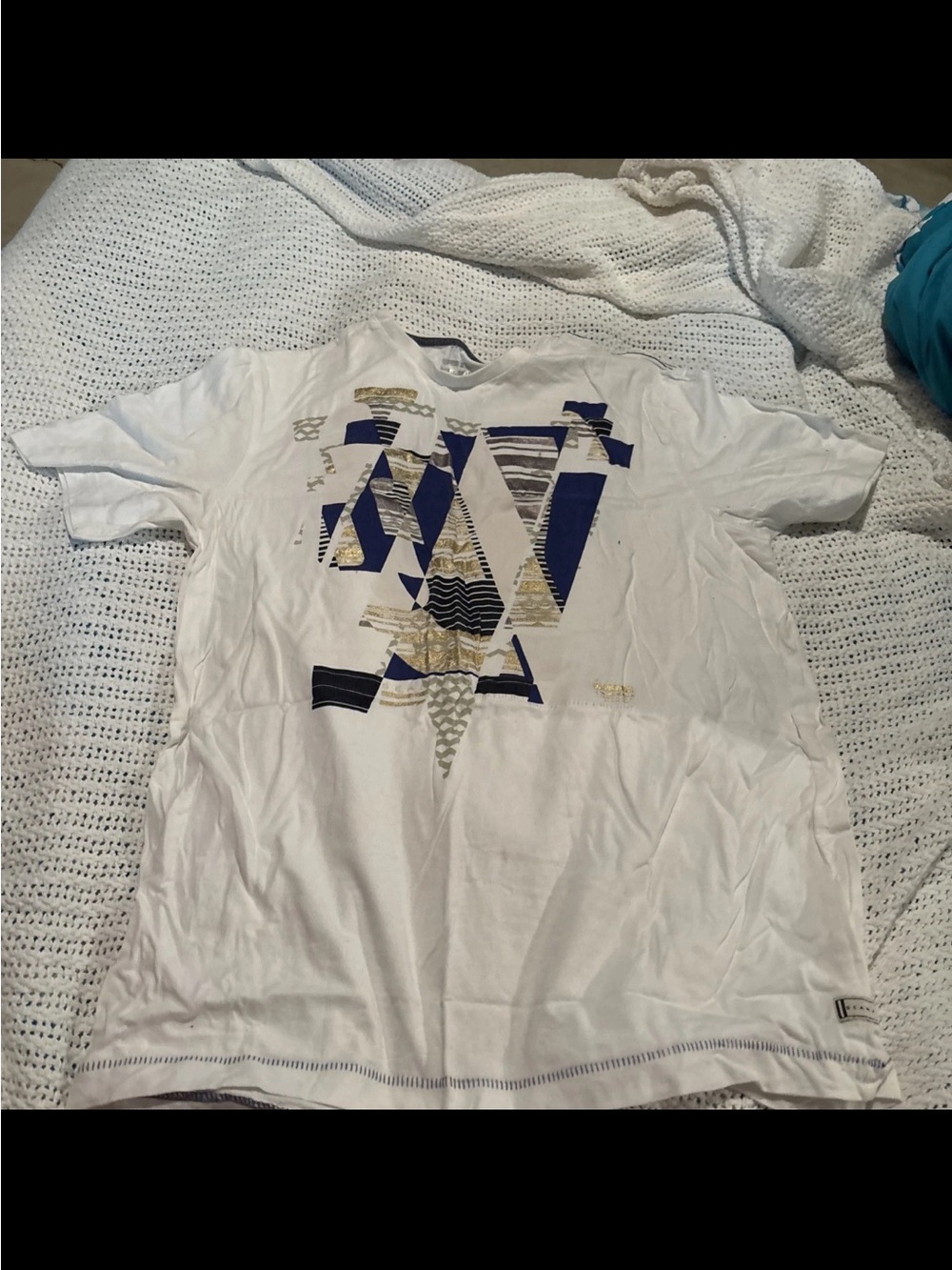 SEAN JOHN MENS SHIRT WHITE SHIPS FAST Size Medium New Nineteen Hundred Nighty 8